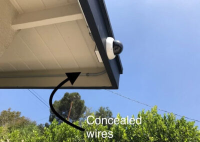 Camara installation
